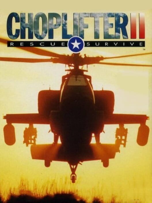 Jaquette de Choplifter II: Rescue Survive
