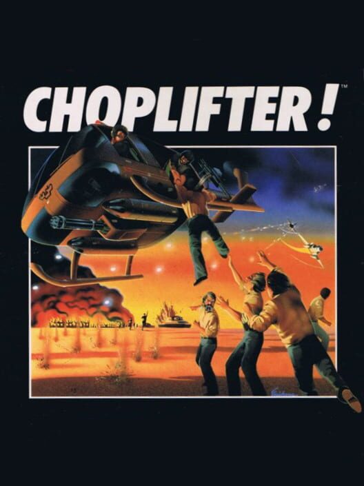 Carátula de Choplifter!