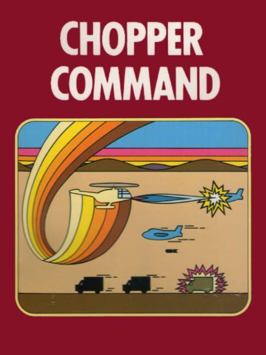 Jaquette de Chopper Command