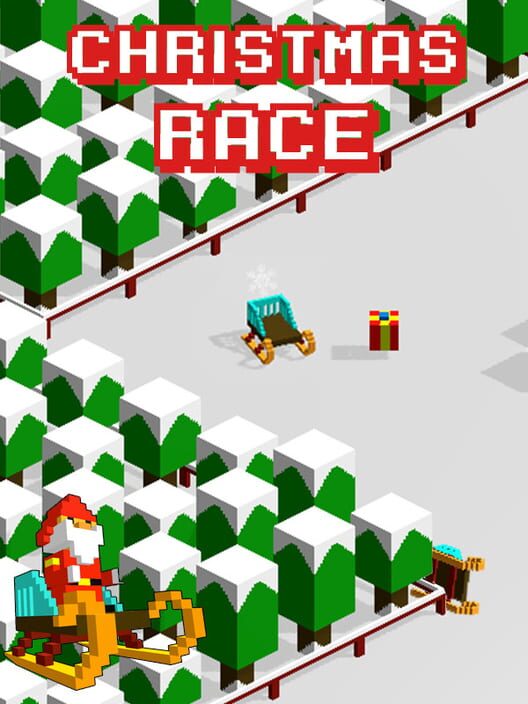 Jaquette de Christmas Race