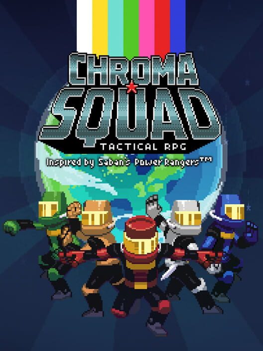 Jaquette de Chroma Squad