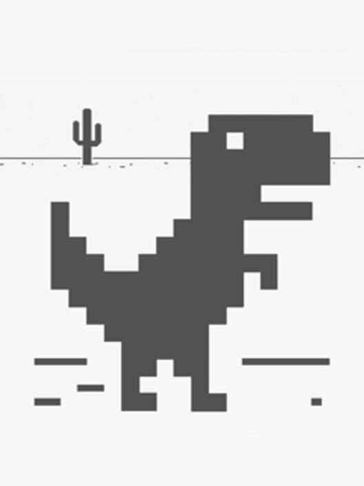Jaquette de Chrome Dino