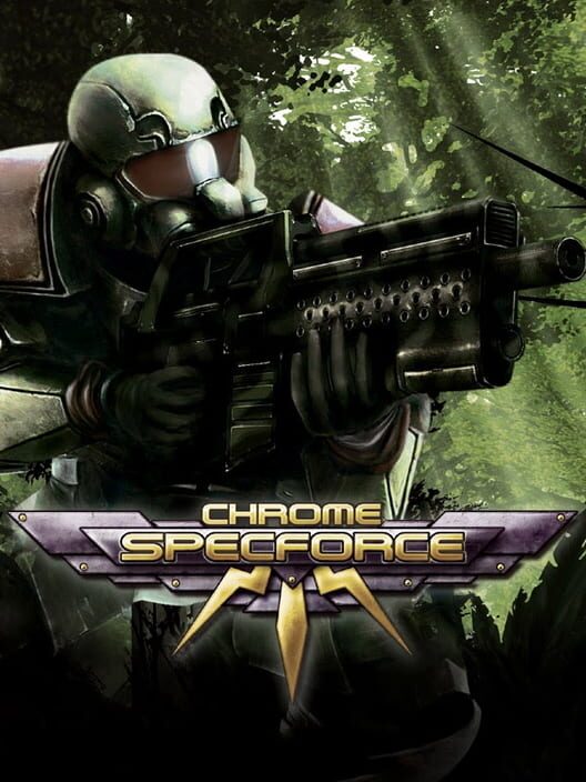 Jaquette de Chrome: SpecForce