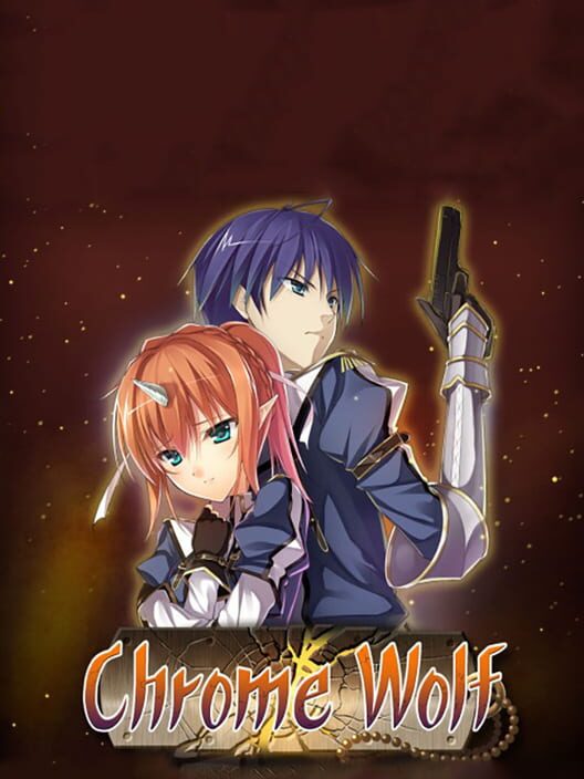 Chrome Wolf cover art