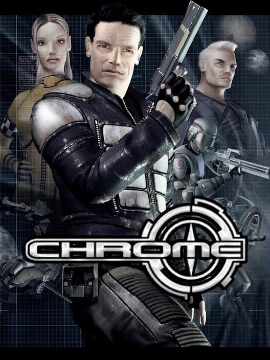 Jaquette de Chrome