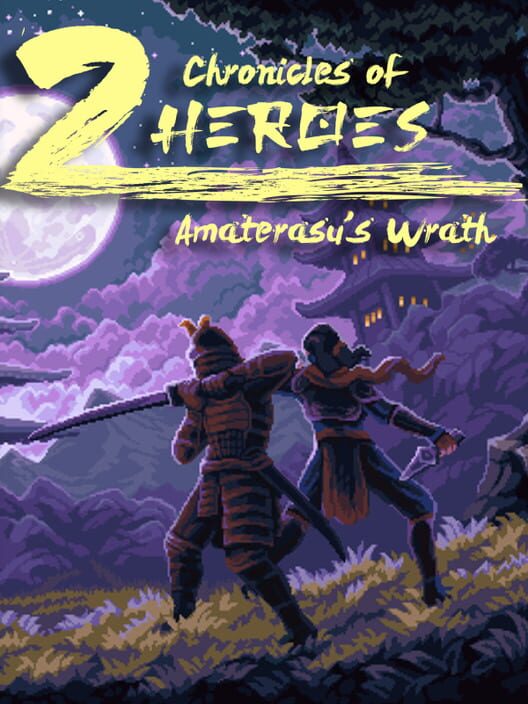 Jaquette de Chronicles of 2 Heroes: Amaterasu's Wrath