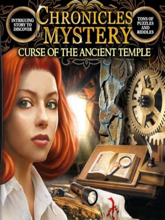 Chronicles of Mystery: Curse of the Ancient Temple cover art