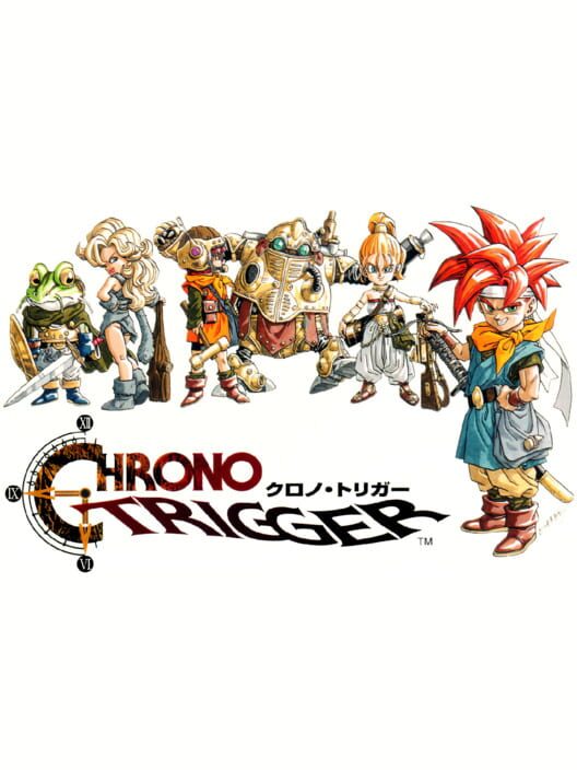 Chrono Trigger cover art