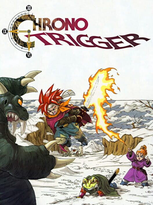 Jaquette de Chrono Trigger