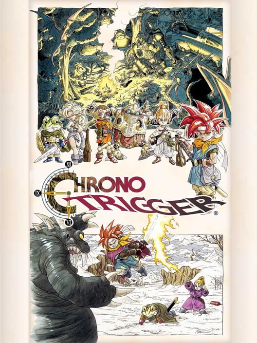 Carátula de Chrono Trigger