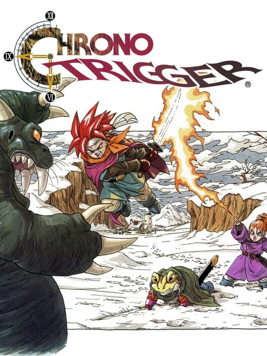 Jaquette de Chrono Trigger