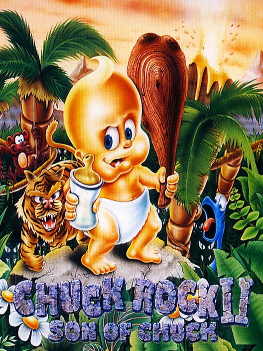 Jaquette de Chuck Rock II: Son of Chuck