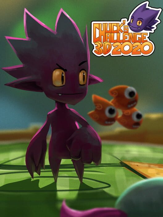 Carátula de Chuck's Challenge 3D 2020
