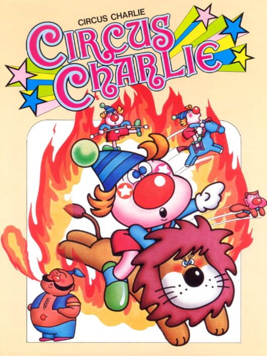 Carátula de Circus Charlie