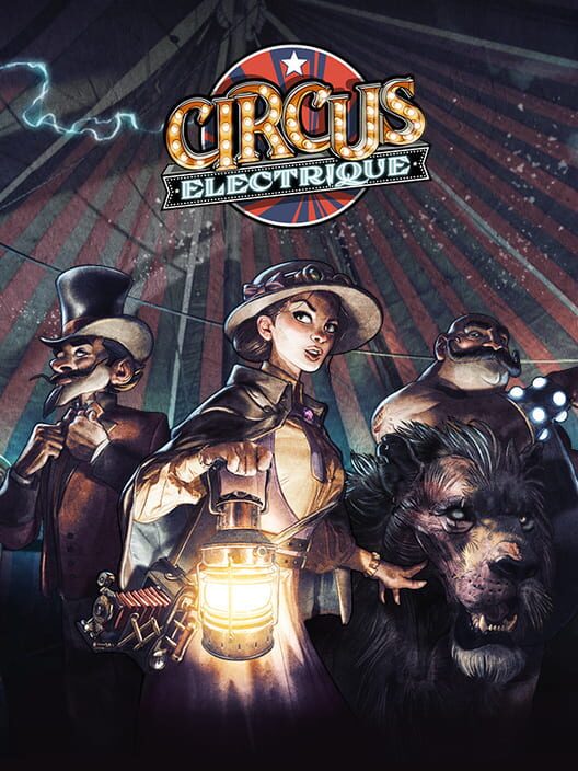 Jaquette de Circus Electrique