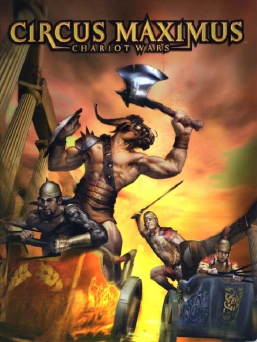 Circus Maximus: Chariot Wars cover art