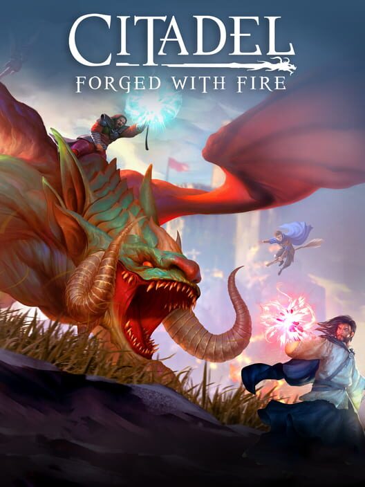 Jaquette de Citadel: Forged With Fire