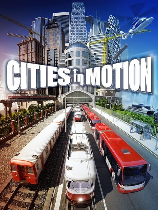Jaquette de Cities in Motion