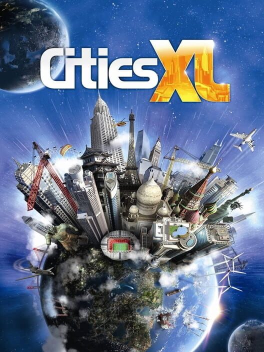 Jaquette de Cities XL