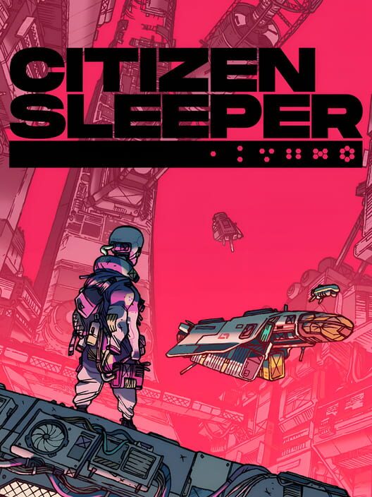 Jaquette de Citizen Sleeper