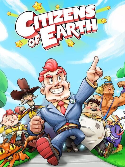 Jaquette de Citizens of Earth