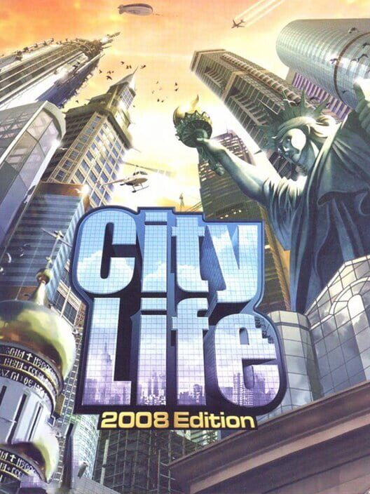 City Life 2008 cover art