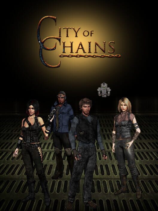 Jaquette de City of Chains