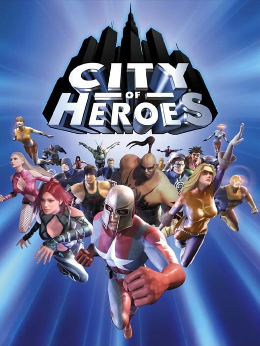 Jaquette de City of Heroes