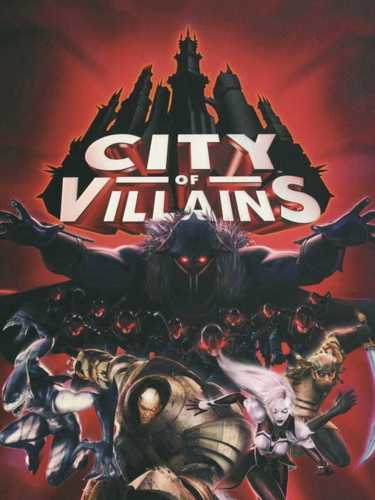 City of Villains cover art
