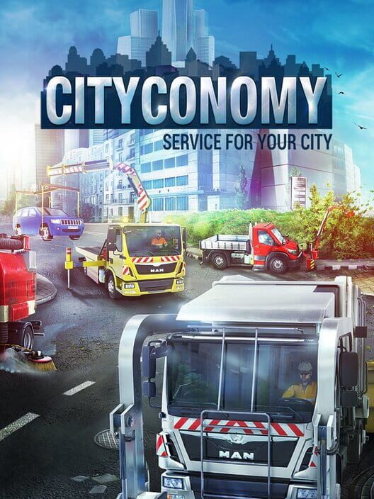 Carátula de Cityconomy: Service for your City