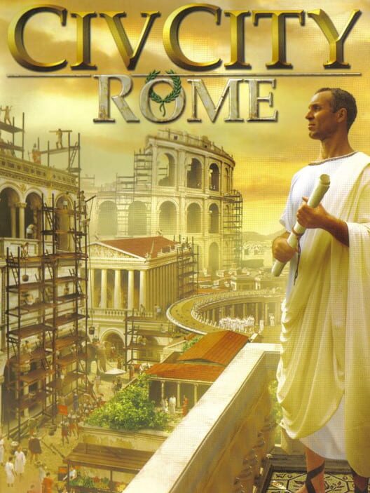 Carátula de CivCity: Rome
