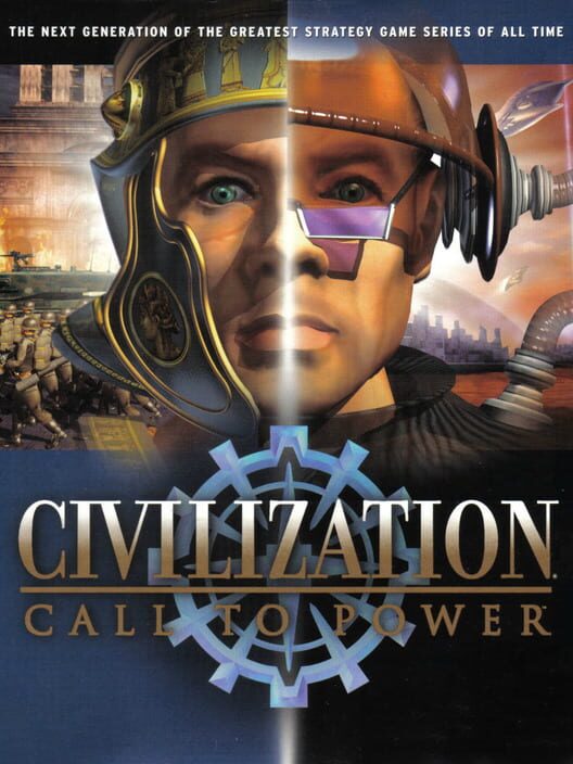 Jaquette de Civilization: Call to Power