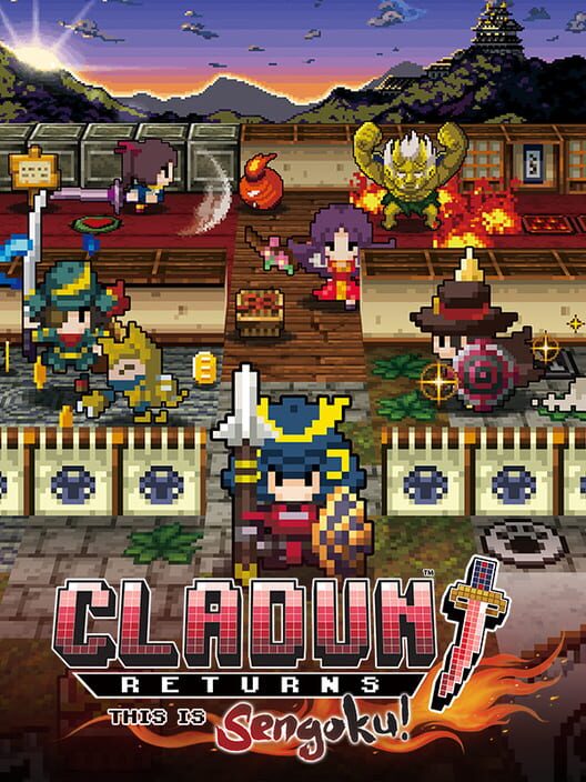 Cladun Returns: This is Sengoku! cover art