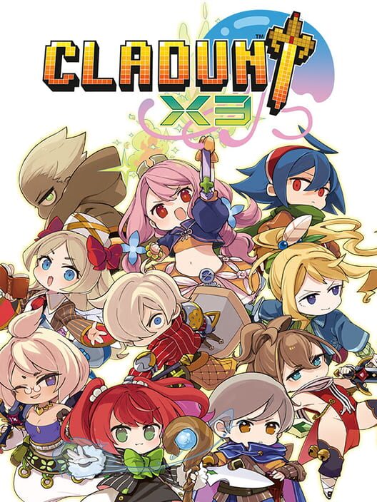 Carátula de Cladun X3