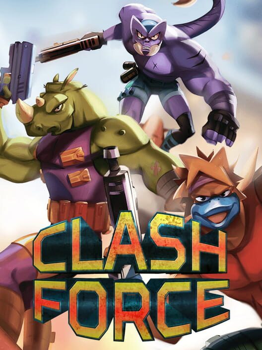 Carátula de Clash Force
