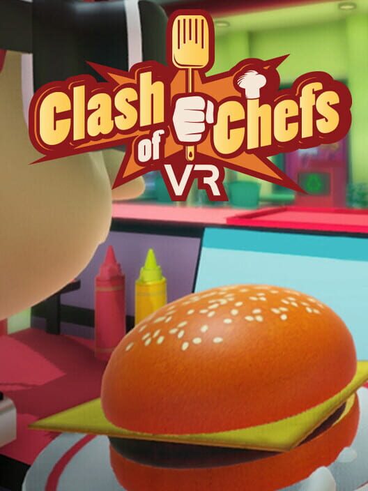 Clash of Chefs VR cover art