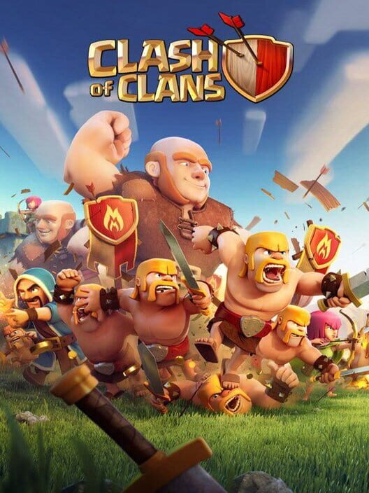 Jaquette de Clash of Clans