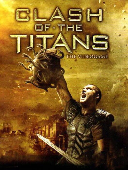 Clash of the Titans: The Videogame cover art