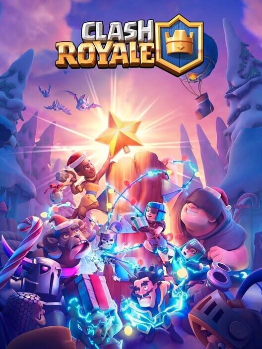 Carátula de Clash Royale
