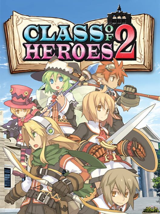 Jaquette de Class of Heroes 2