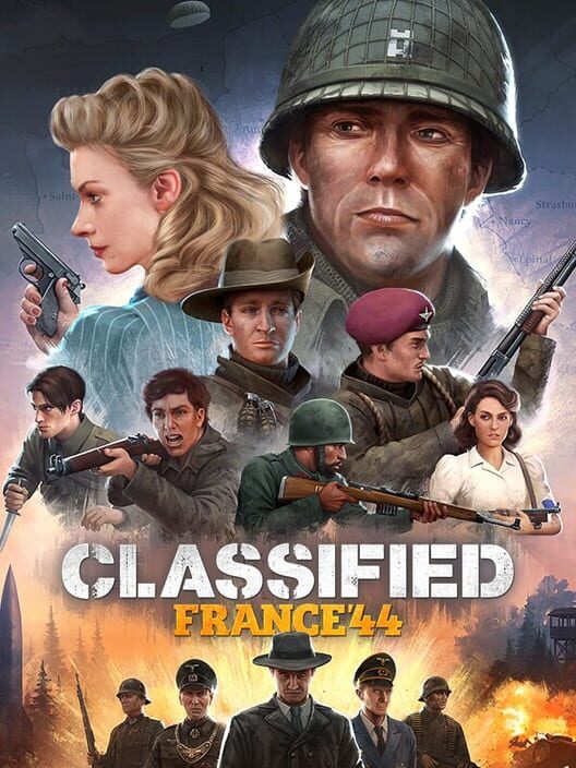 Classified: France '44 cover art