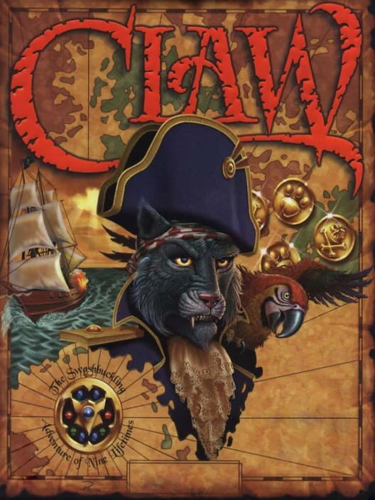 Jaquette de Claw