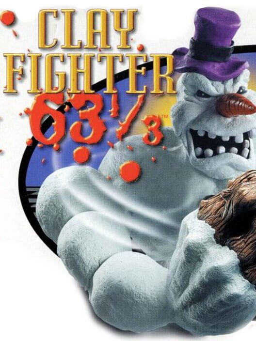 Carátula de ClayFighter 63 1/3