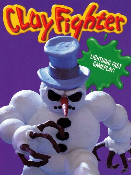 Carátula de ClayFighter