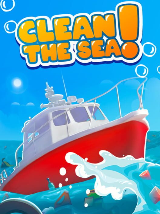 Clean The Sea! cover art