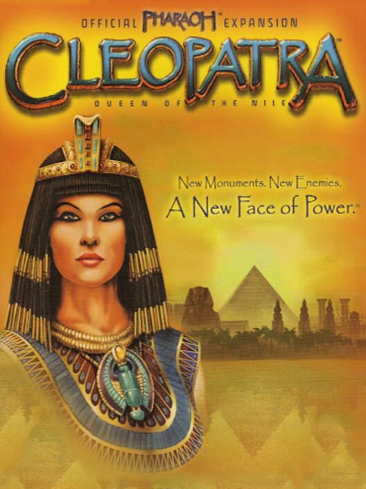 Cleopatra: Queen of the Nile cover art