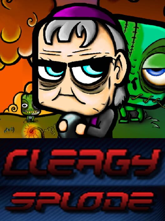 Jaquette de Clergy Splode