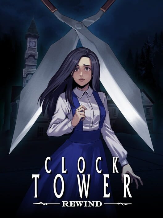 Clock Tower: Rewind cover art
