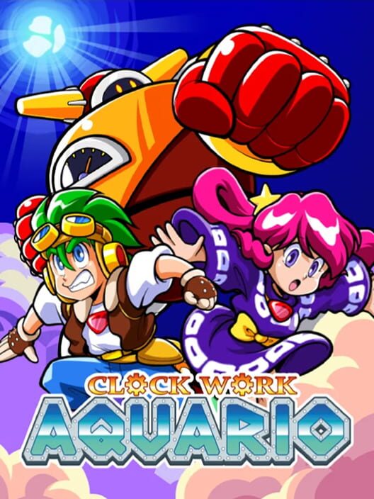 Clockwork Aquario cover art