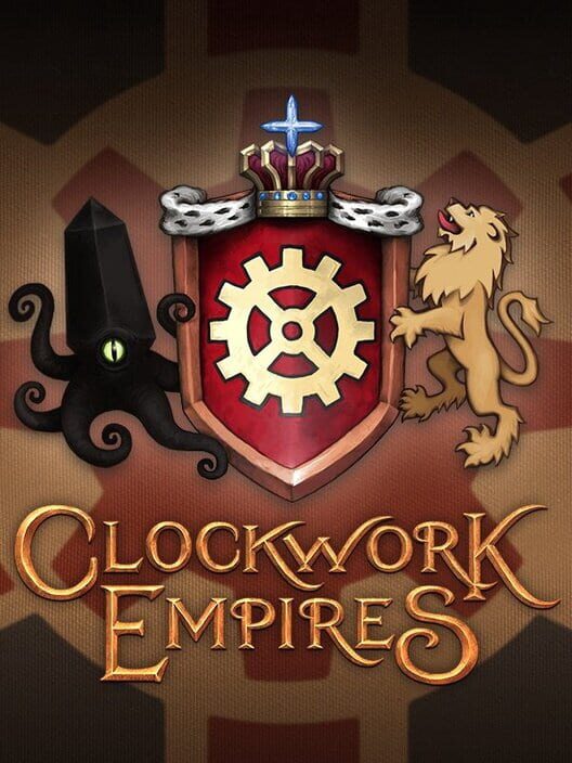 Carátula de Clockwork Empires